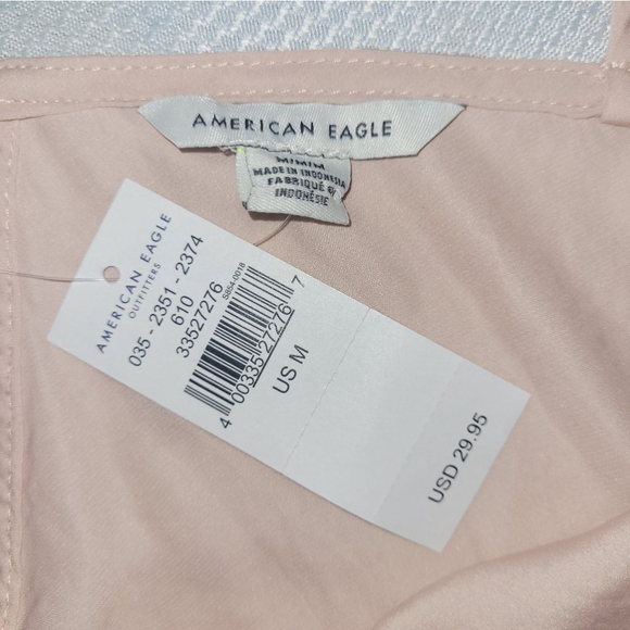 Women's American Eagle Tank Top M Pink - Picture 5 of 7